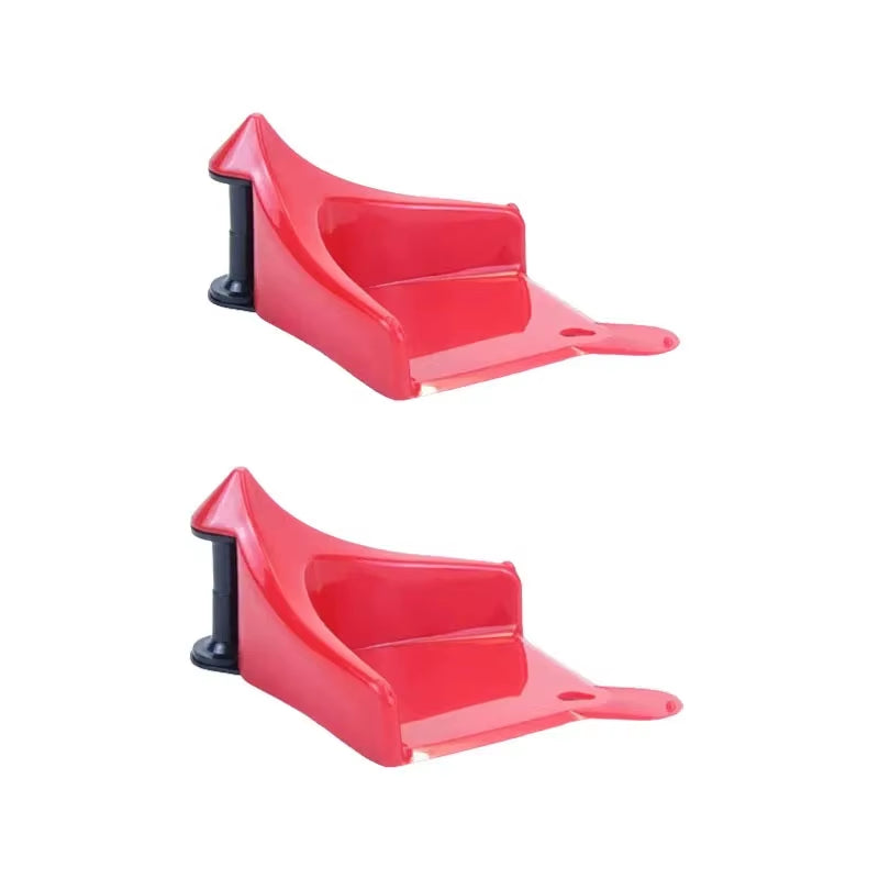 Car Wheel Hose Guide Hose Slide Tire Wedge Universal Car Wash Tool Tire Blocker Multiuse Anti-Winder Wire Winder for Car Washing