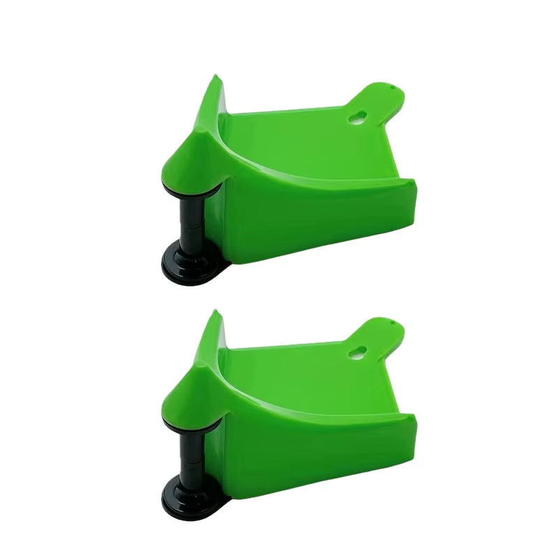 Car Wheel Hose Guide Hose Slide Tire Wedge Universal Car Wash Tool Tire Blocker Multiuse Anti-Winder Wire Winder for Car Washing