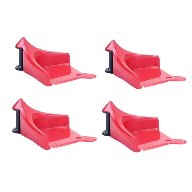 Car Wheel Hose Guide Hose Slide Tire Wedge Universal Car Wash Tool Tire Blocker Multiuse Anti-Winder Wire Winder for Car Washing
