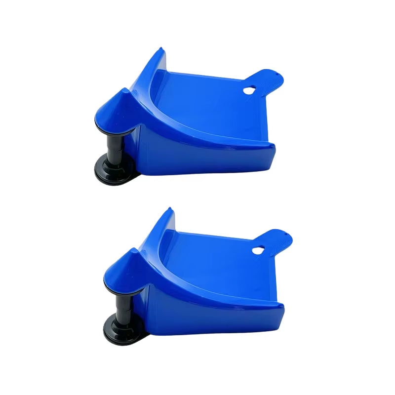 Car Wheel Hose Guide Hose Slide Tire Wedge Universal Car Wash Tool Tire Blocker Multiuse Anti-Winder Wire Winder for Car Washing