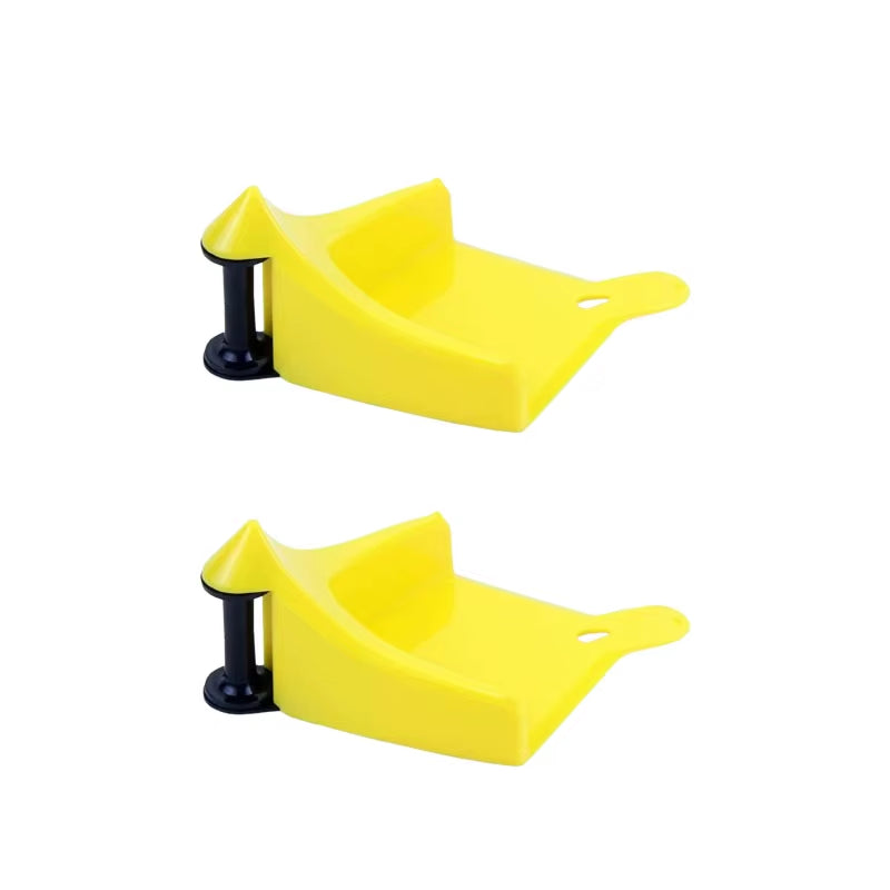 Car Wheel Hose Guide Hose Slide Tire Wedge Universal Car Wash Tool Tire Blocker Multiuse Anti-Winder Wire Winder for Car Washing
